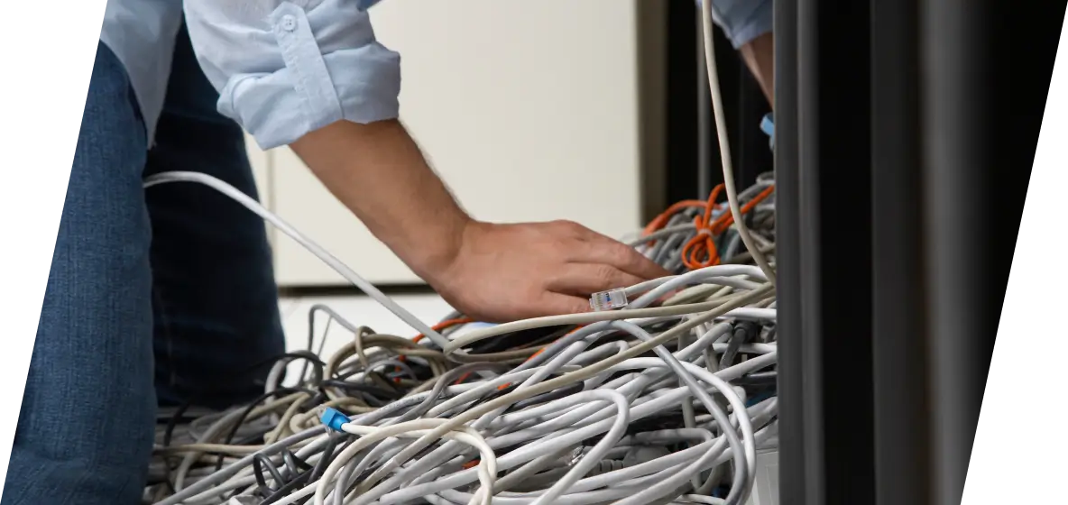 LAN配線・通信工事