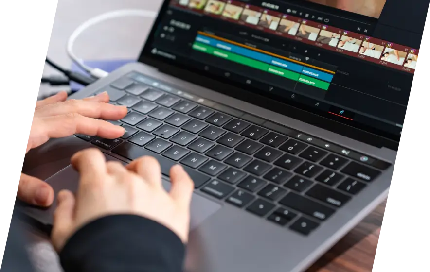 動画編集サービスイメージ